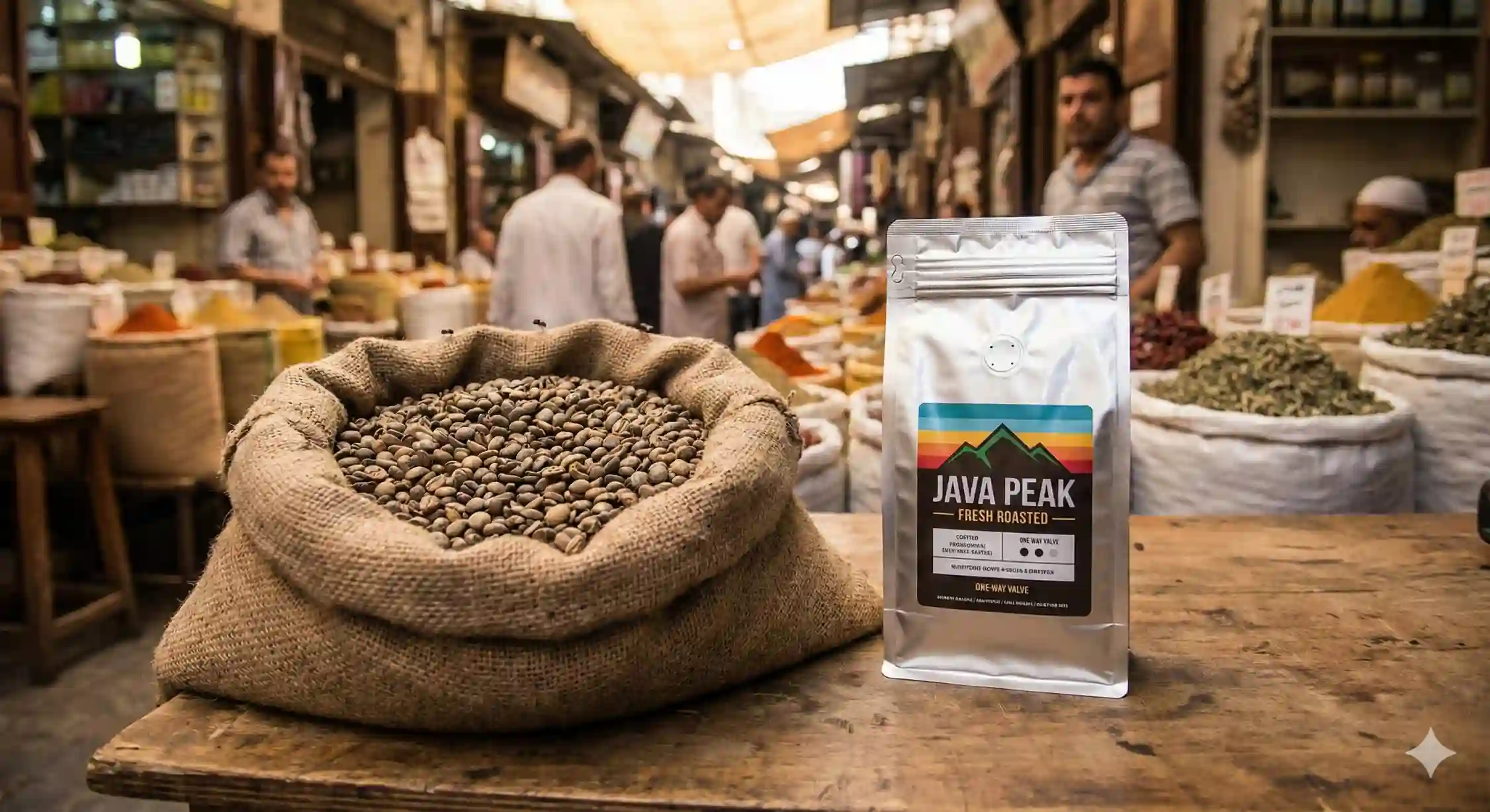 مضرات خرید قهوه فله در برابر مزایای خرید قهوه بسته‌بندی شرکتی.