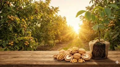 "تحول در باغداری مدرن: چرا نهال گردو ژنوتیپ پرسودترین انتخاب برای سرمایه‌ گذاری است؟"