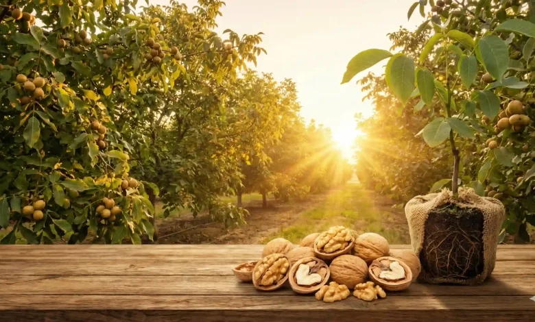 "تحول در باغداری مدرن: چرا نهال گردو ژنوتیپ پرسودترین انتخاب برای سرمایه‌ گذاری است؟"